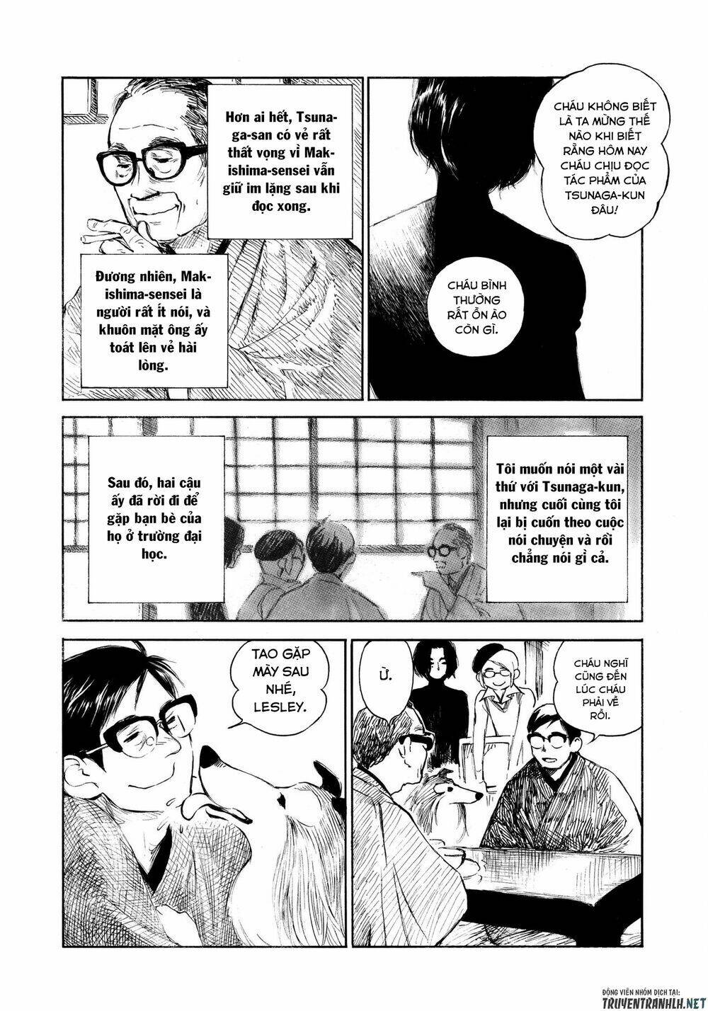 Kannou Sensei: Chapter 11