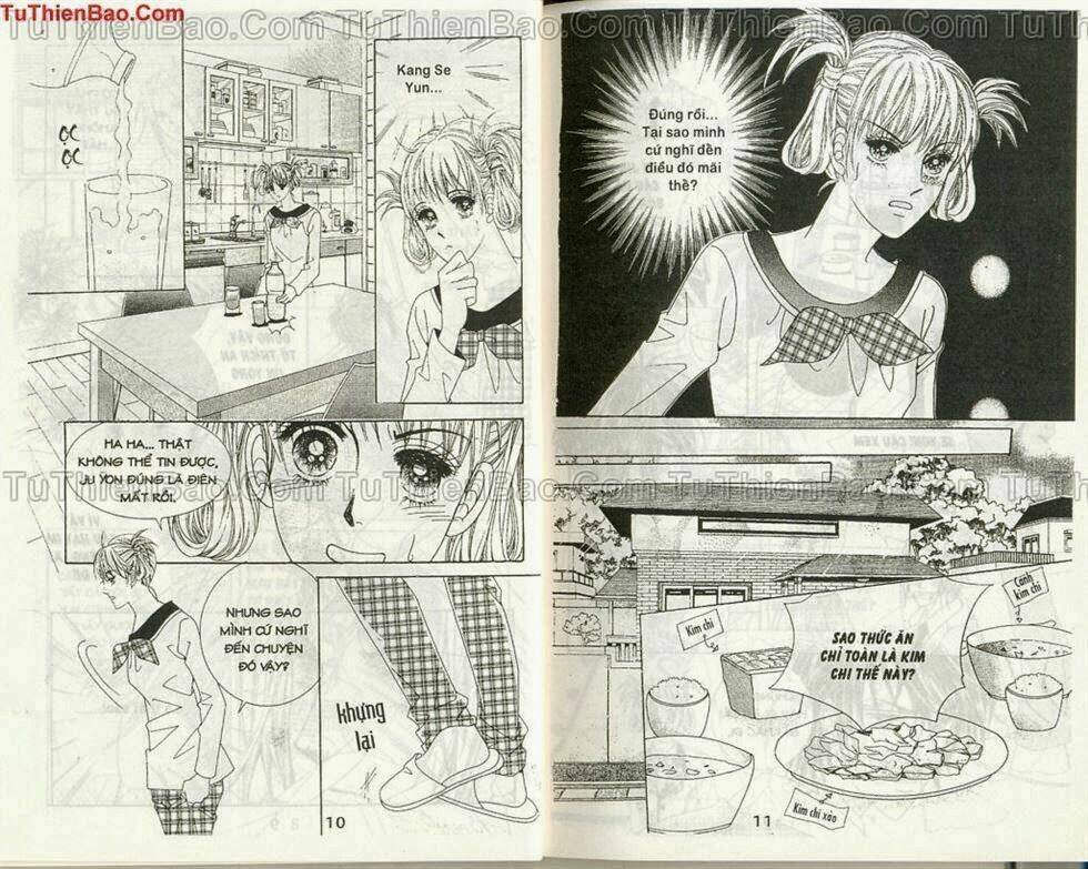 Ngôi Sao May Mắn: Chapter 6