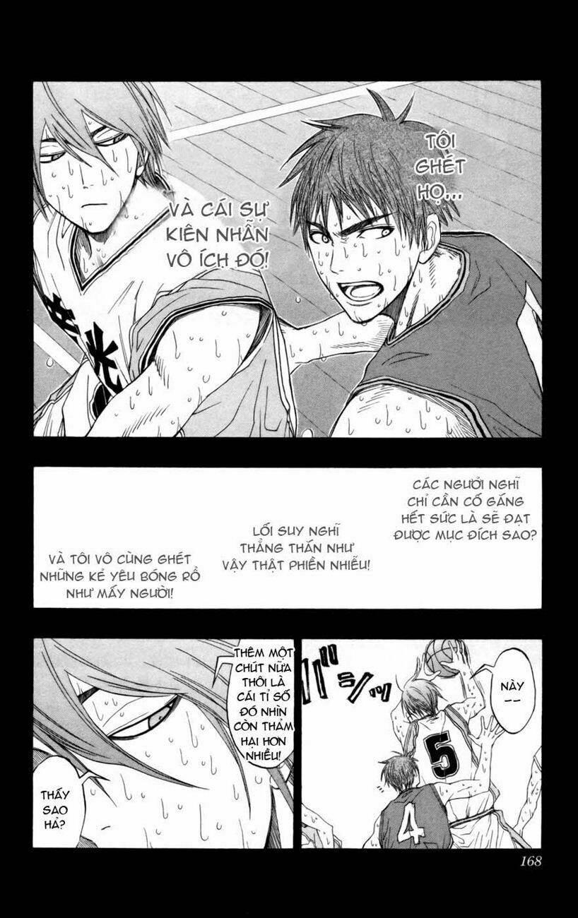Vua Bóng Rổ Kuroko: Chapter 79