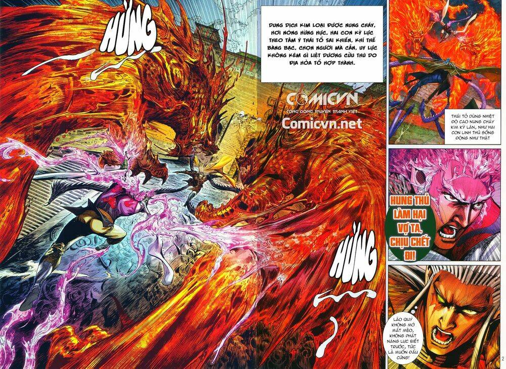 Thiết Tướng Tung Hoành: Chapter 241