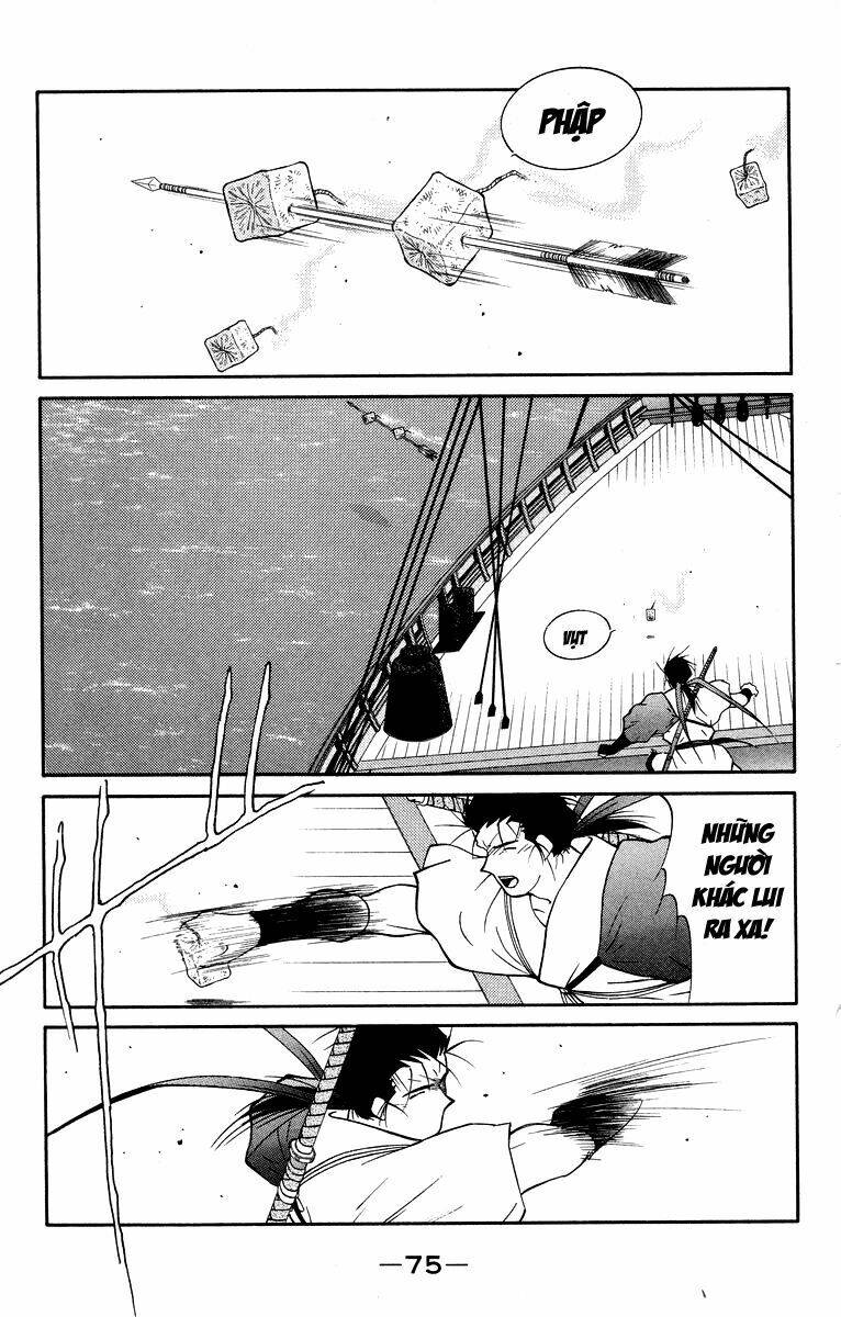 Kaiouki - Hải Hoàng Ký: Chapter 52