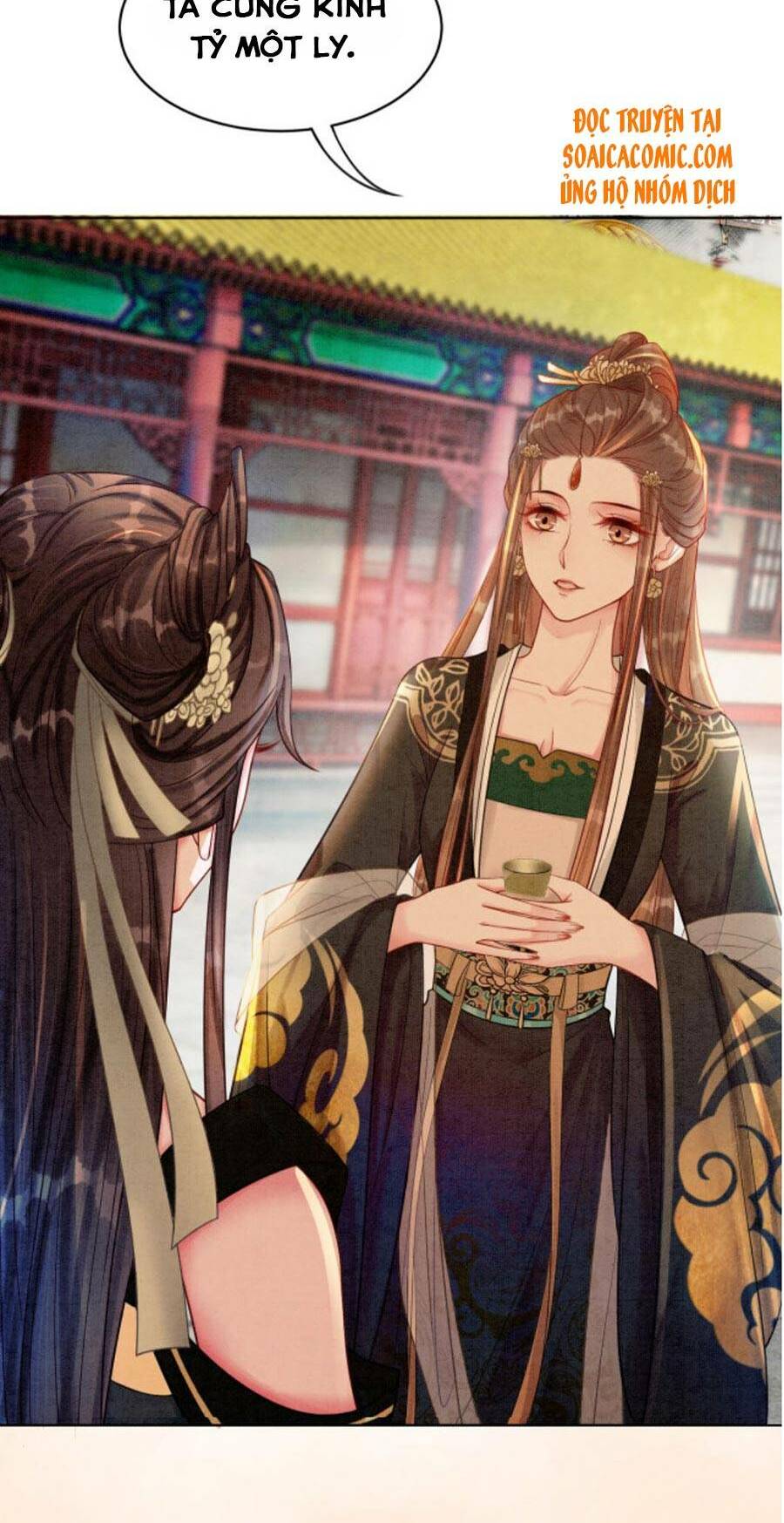 Xung Hỉ Vương Phi: Chapter 29