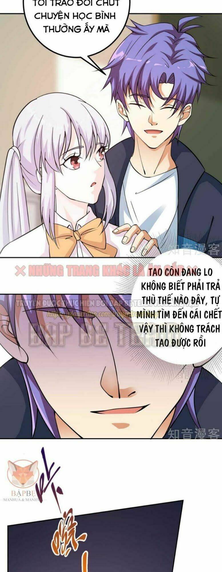 Đồng Hồ Thần Cấp Siêu Năng Của Ta: Chapter 5
