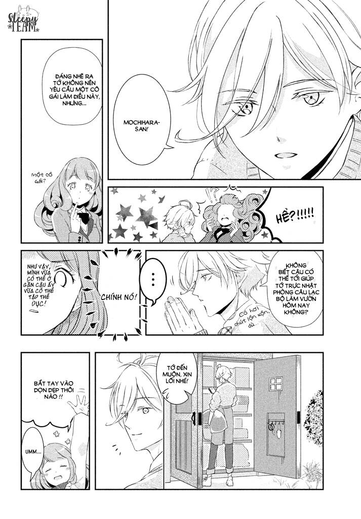 Amaama-Kun No Okashi Na Yuuwaku: Chapter 3