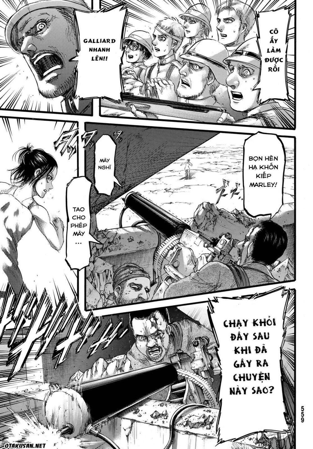Đại Chiến Người Khổng Lồ: Chapter 91