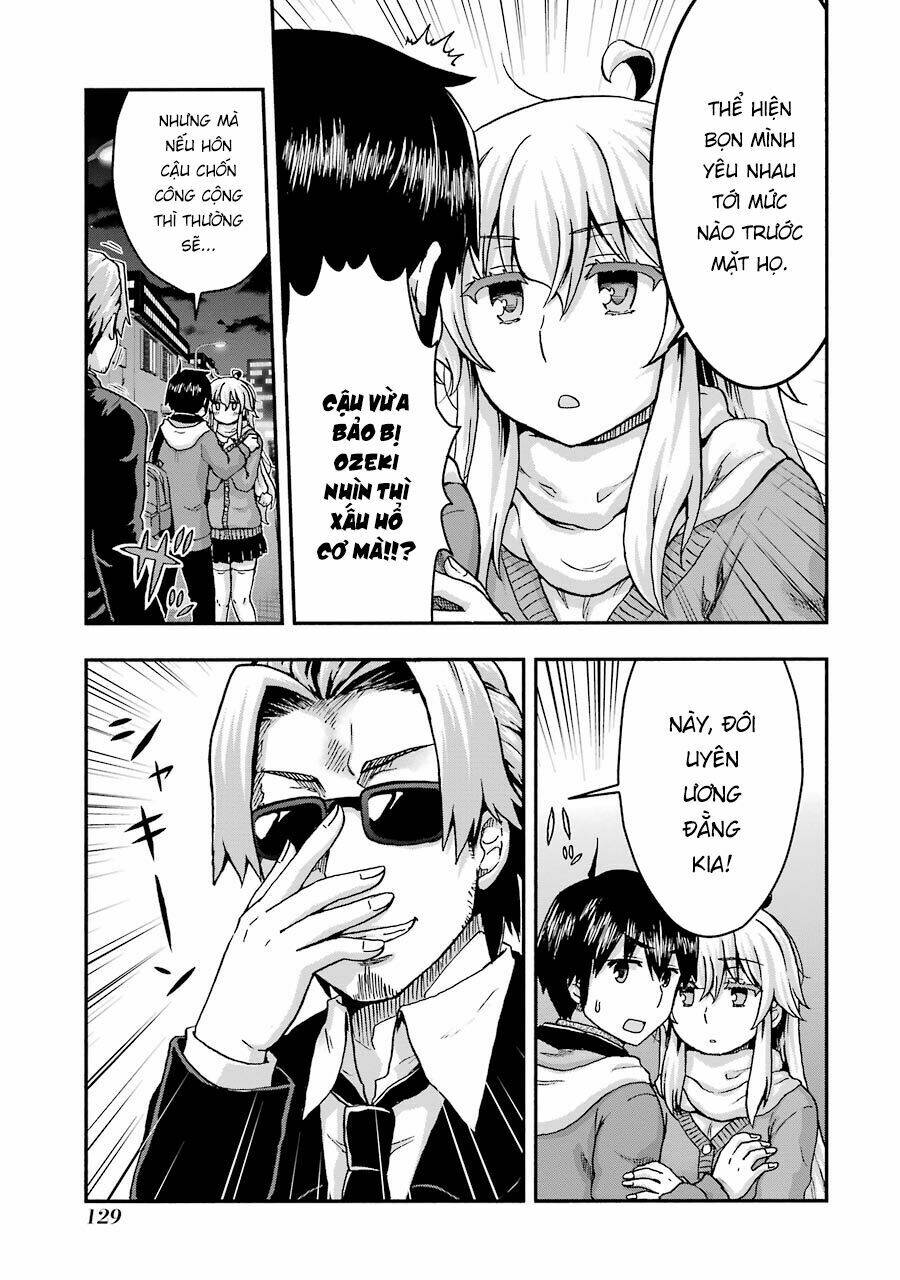 Aizawa-San Zoushoku: Chapter 36