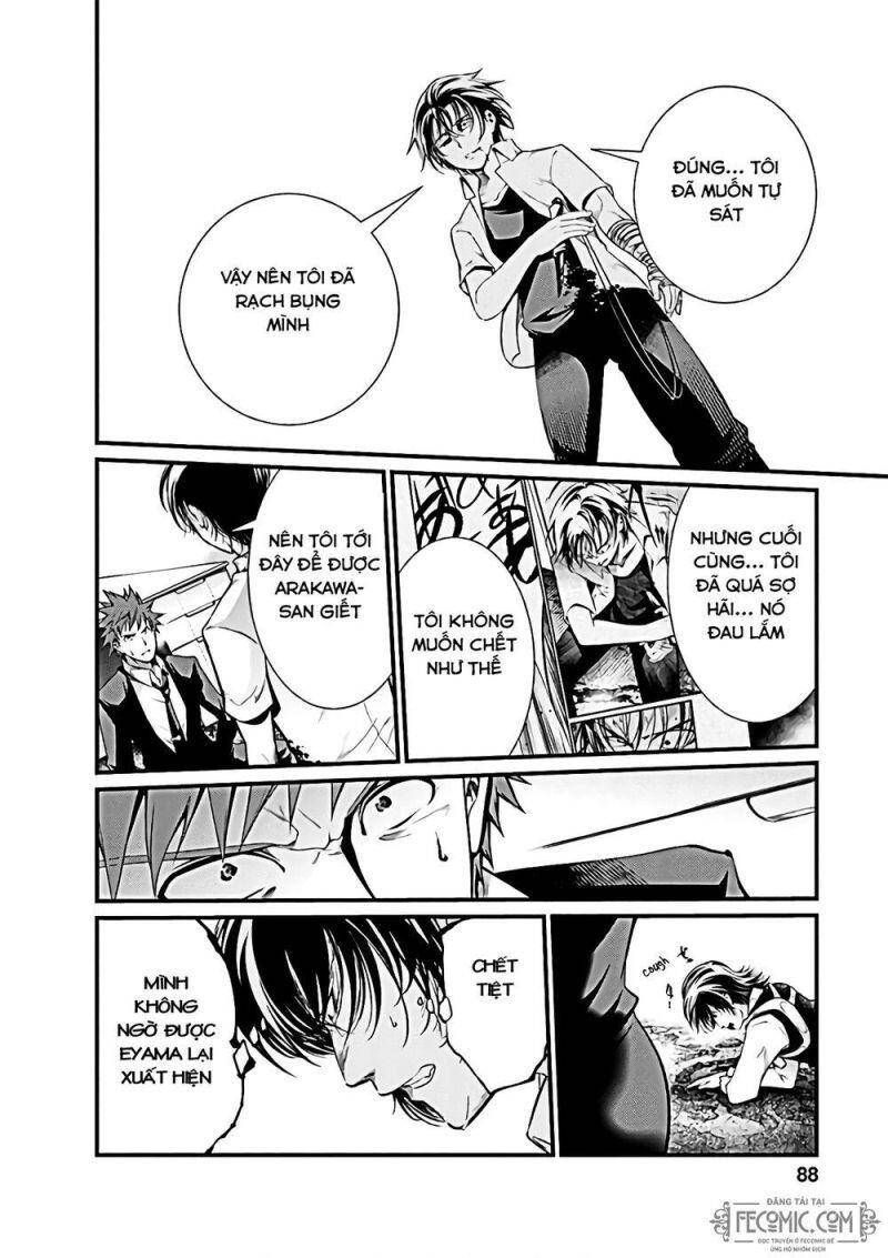 Nhà Tù Thí Nghiệm: Chapter 56