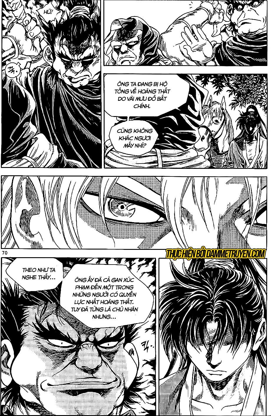 Long Phi Bất Bại 2: Chapter 69