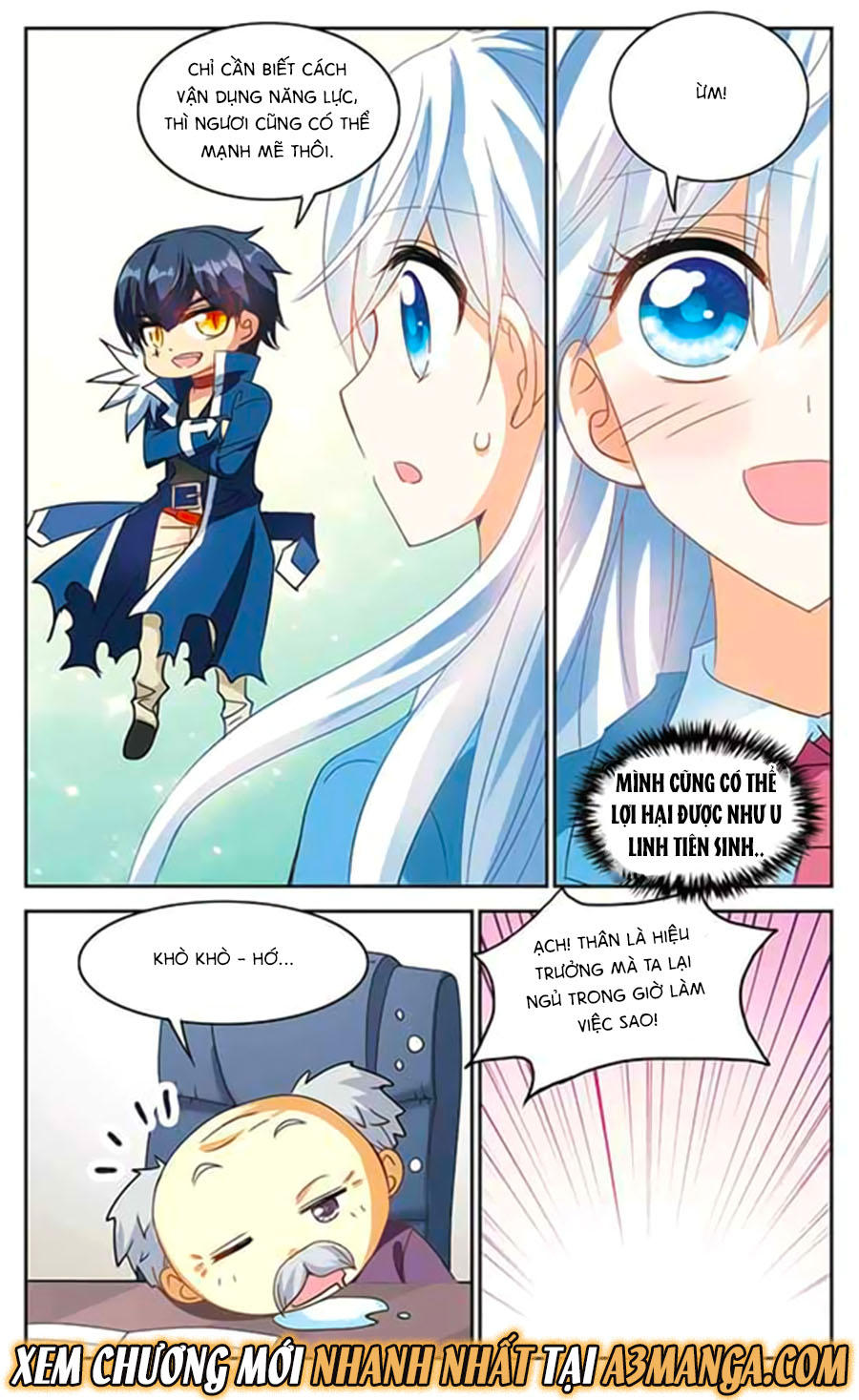 Tô Tịch Kỳ Quái: Chapter 48.1