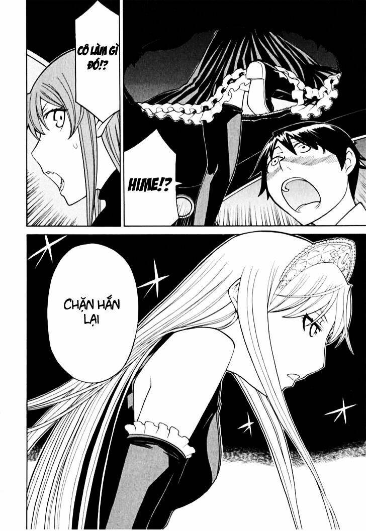 Kaibutsu Oujo: Chapter 27