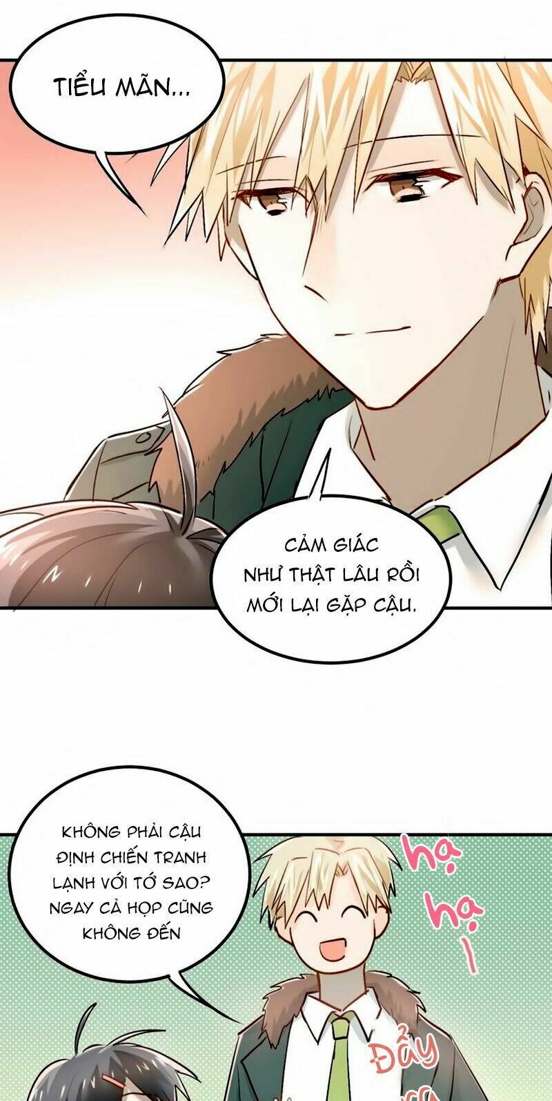 Đầu Gấu Biết Yêu: Chapter 28