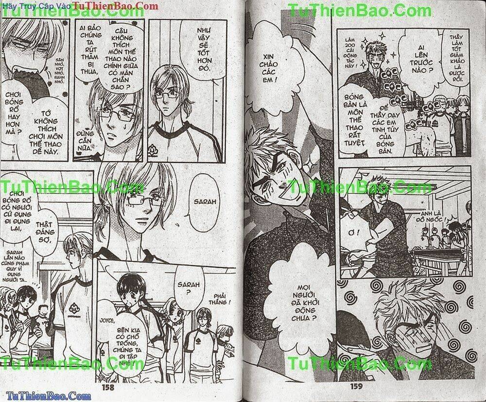 Nàng Men Chàng Bóng: Chapter 2