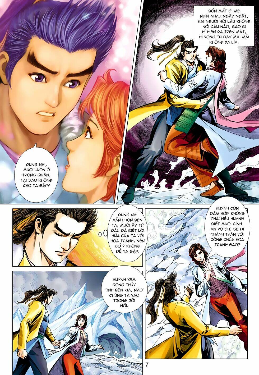 Anh Hùng Xạ Điêu: Chapter 95
