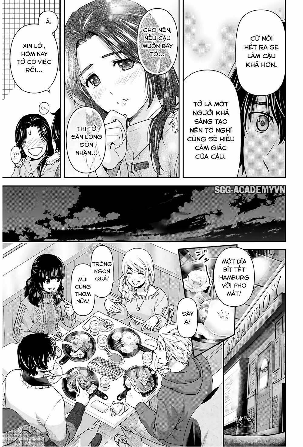 Bạn Gái Chung Nhà: Chapter 213