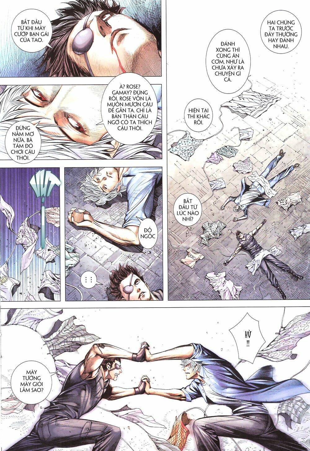 Đại Quân Phiệt: Chapter 8