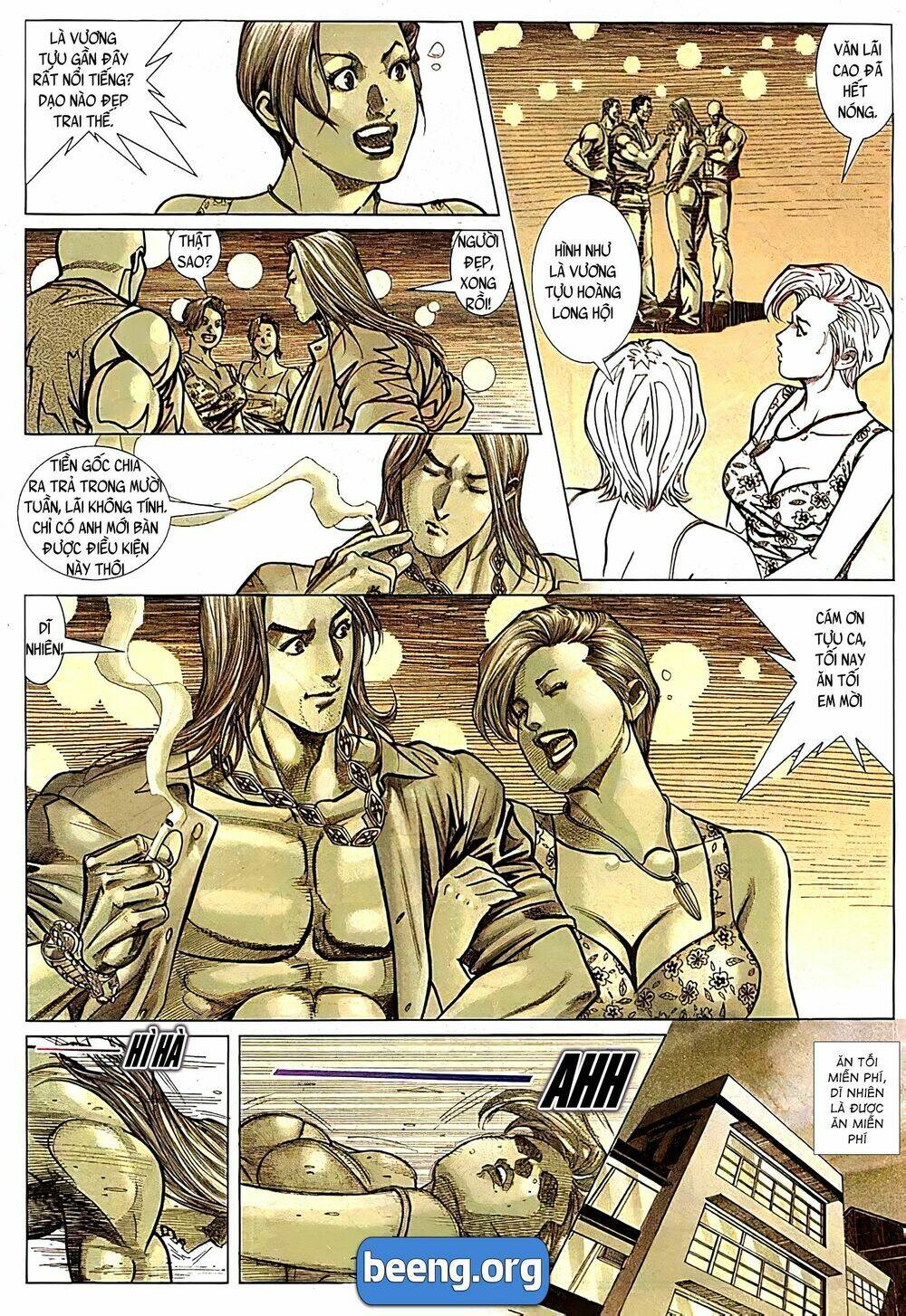 Hỏa Võ Anh Hùng: Chapter 77