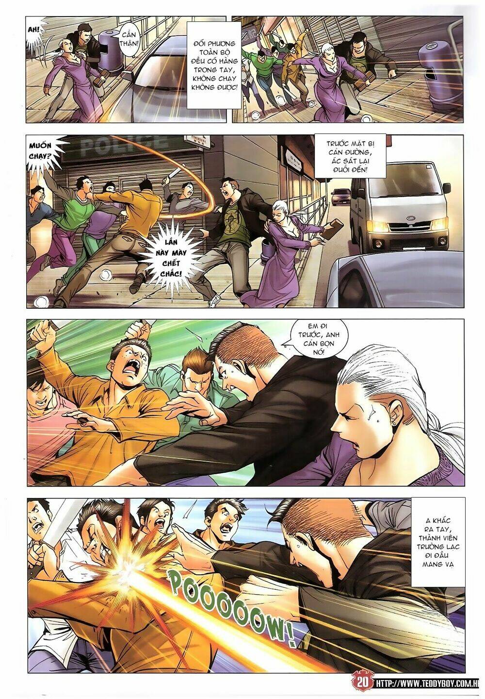 Người Trong Giang Hồ: Chapter 1661
