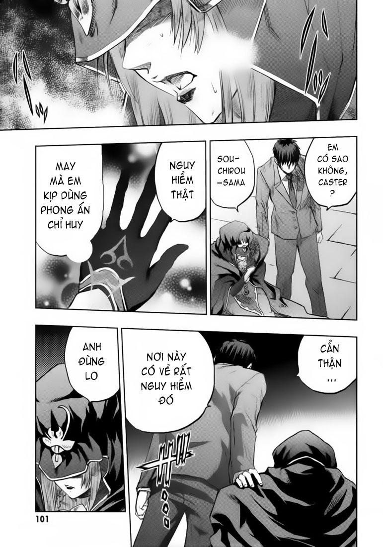 Fate Stay Night: Chapter 46