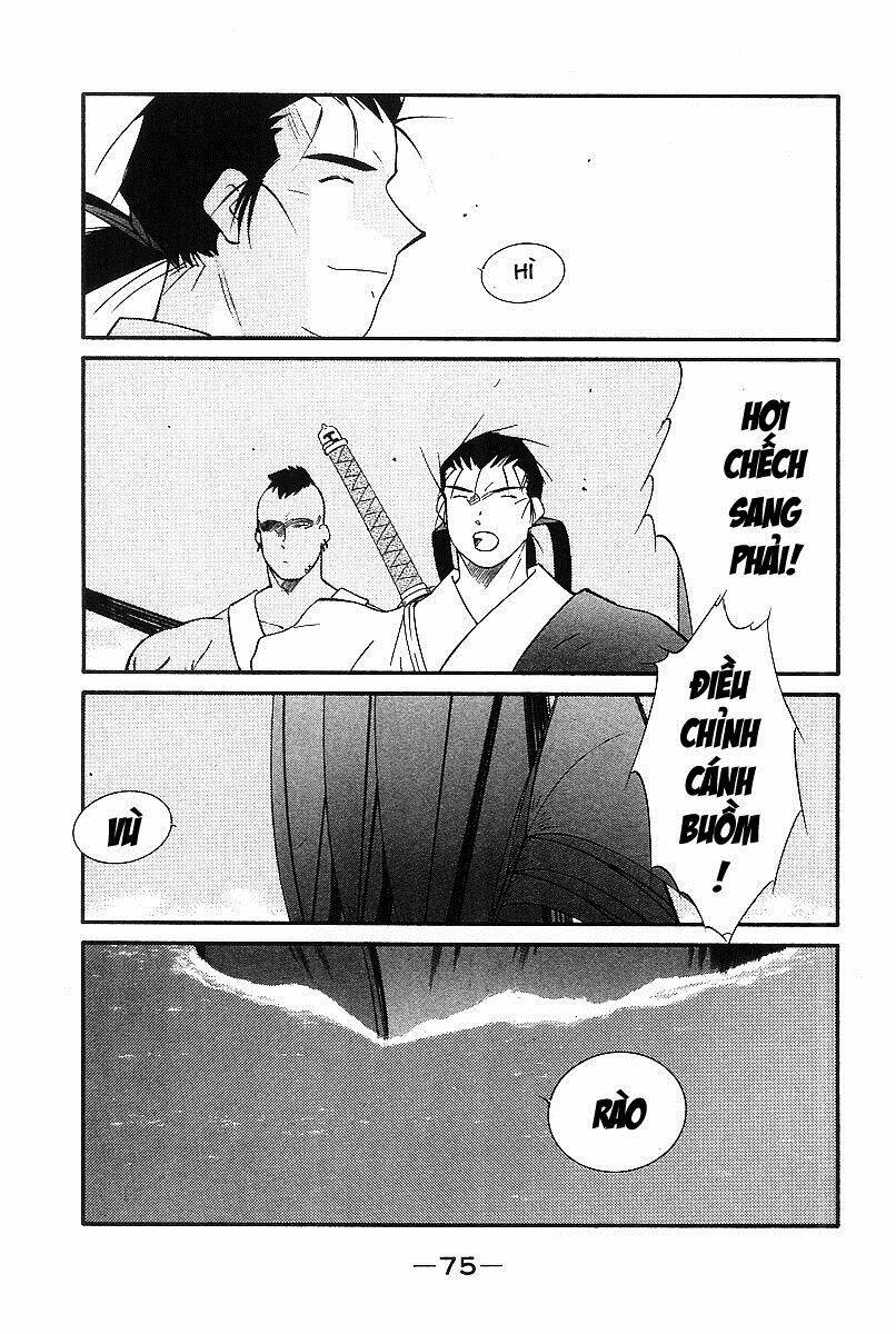 Kaiouki - Hải Hoàng Ký: Chapter 96