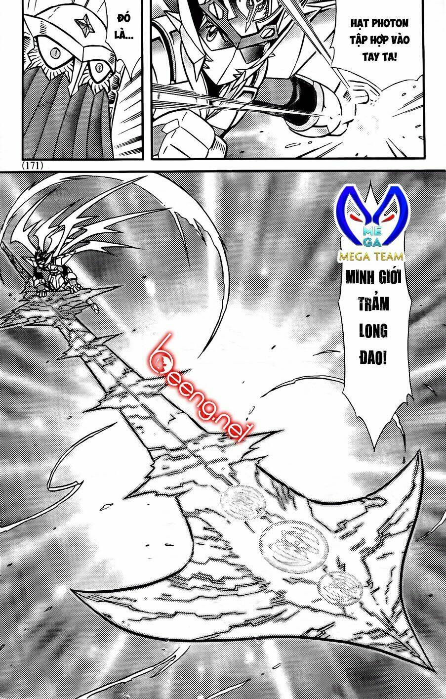 Hiệp Sĩ Giấy G: Chapter 93.2