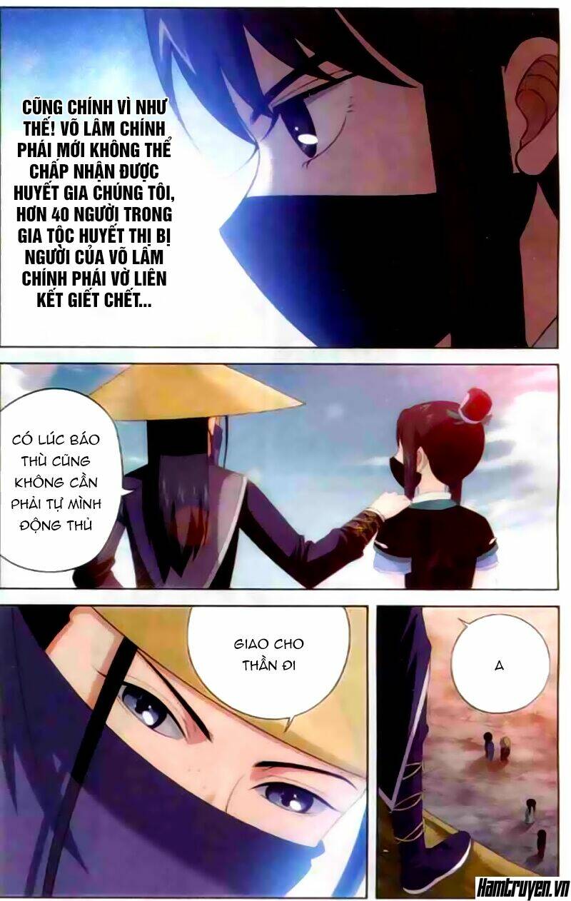 Võ Lâm Manh Chủ: Chapter 8