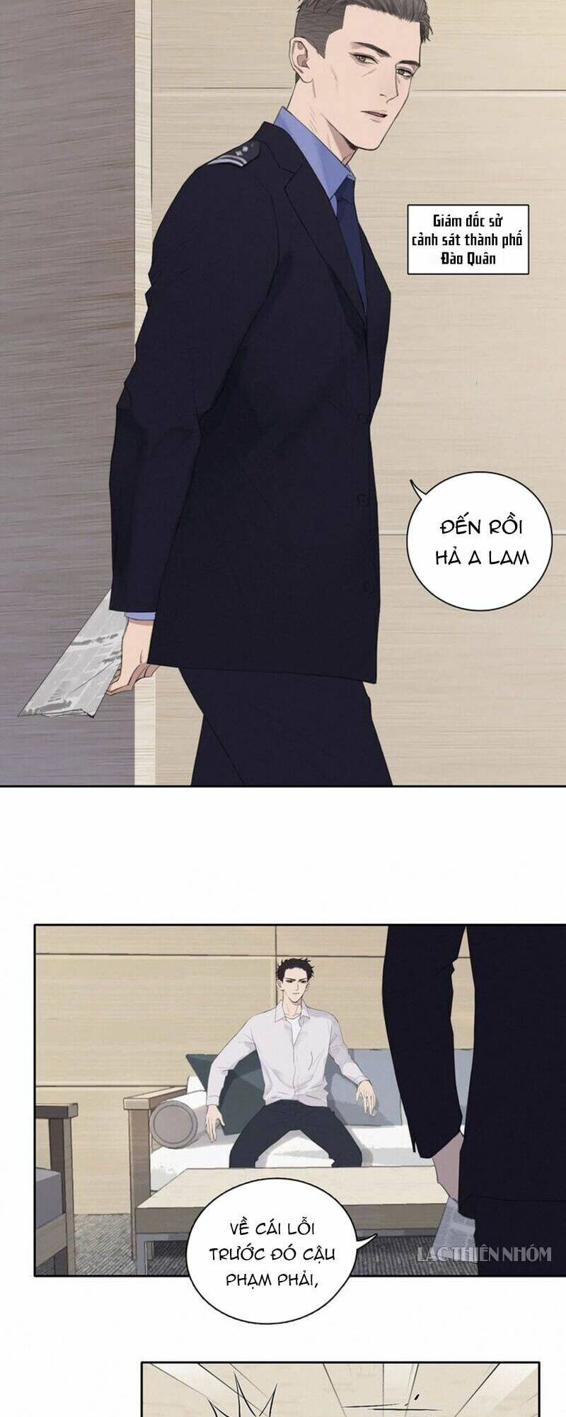 Trong Bóng Tối: Chapter 2