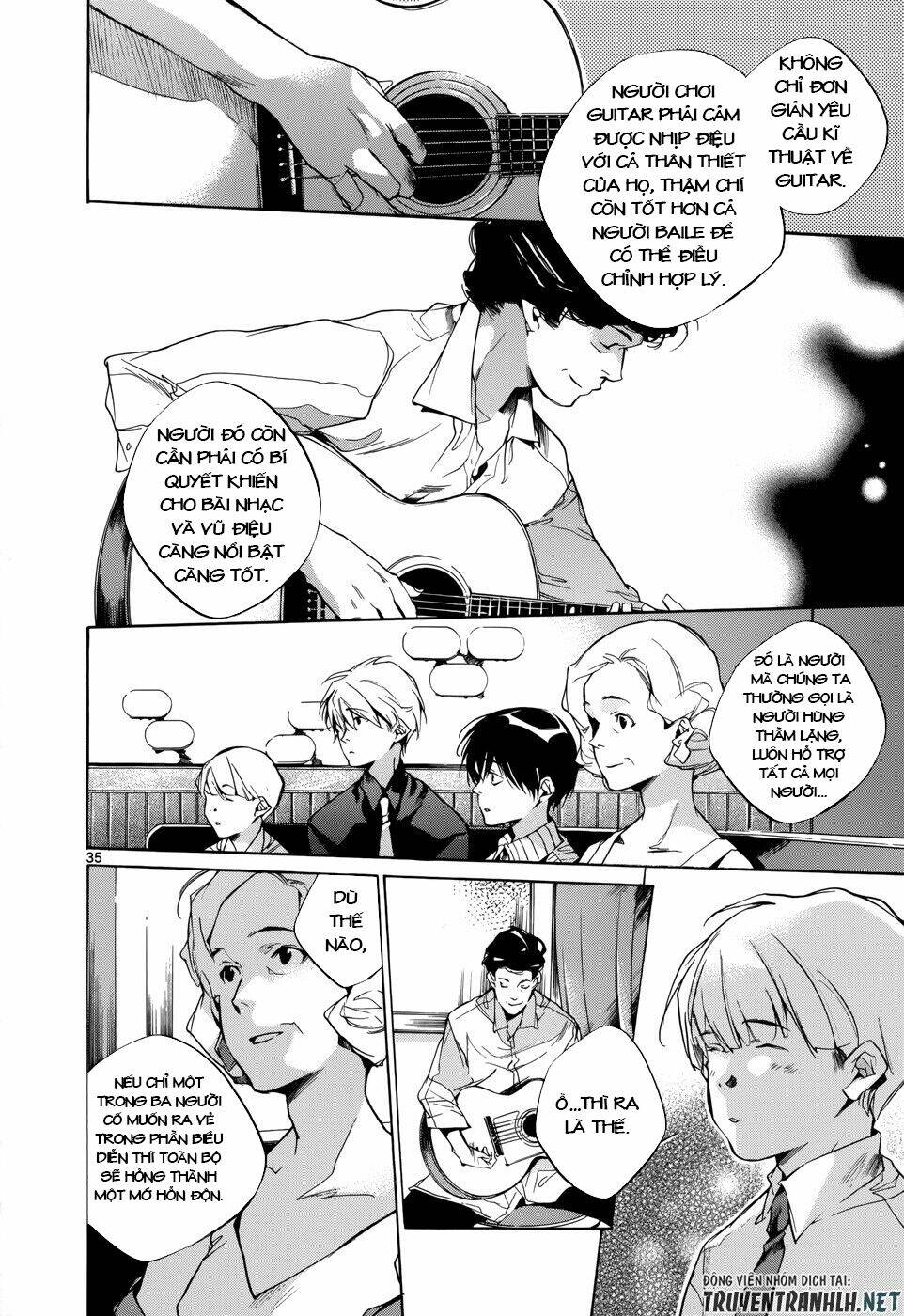 Tetsugaku Letra: Chapter 15