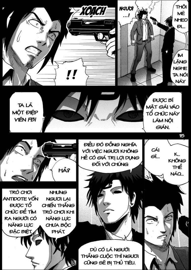 Survival Game: The Antidote: Chapter 13