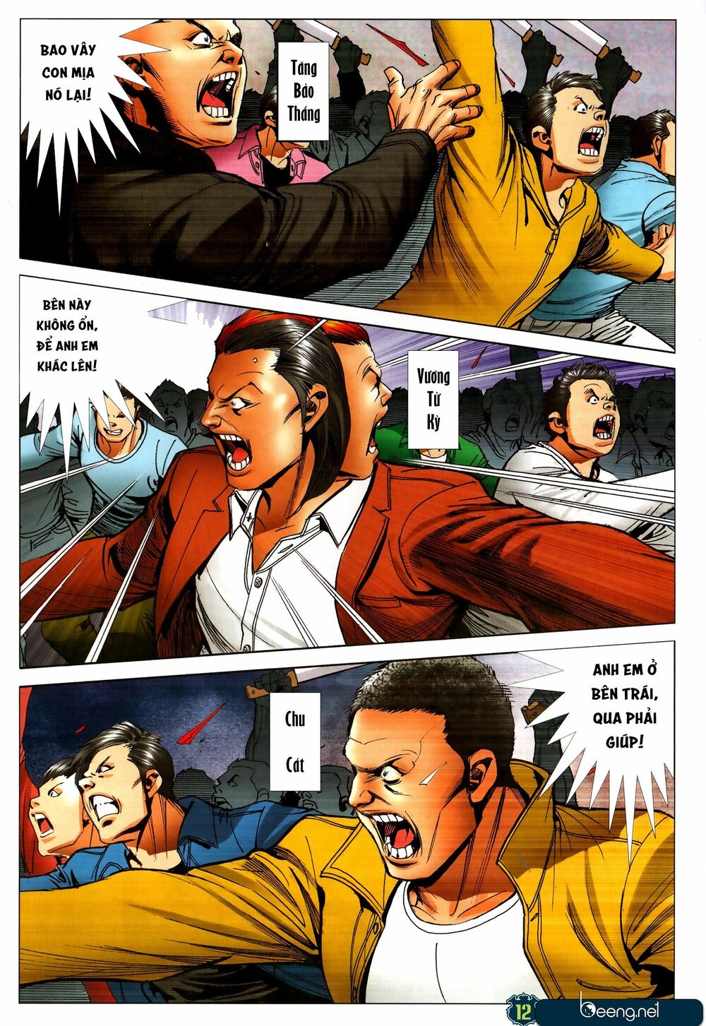 Người Trong Giang Hồ: Chapter 2319: Trung Hoàn đại huyết chiến 4