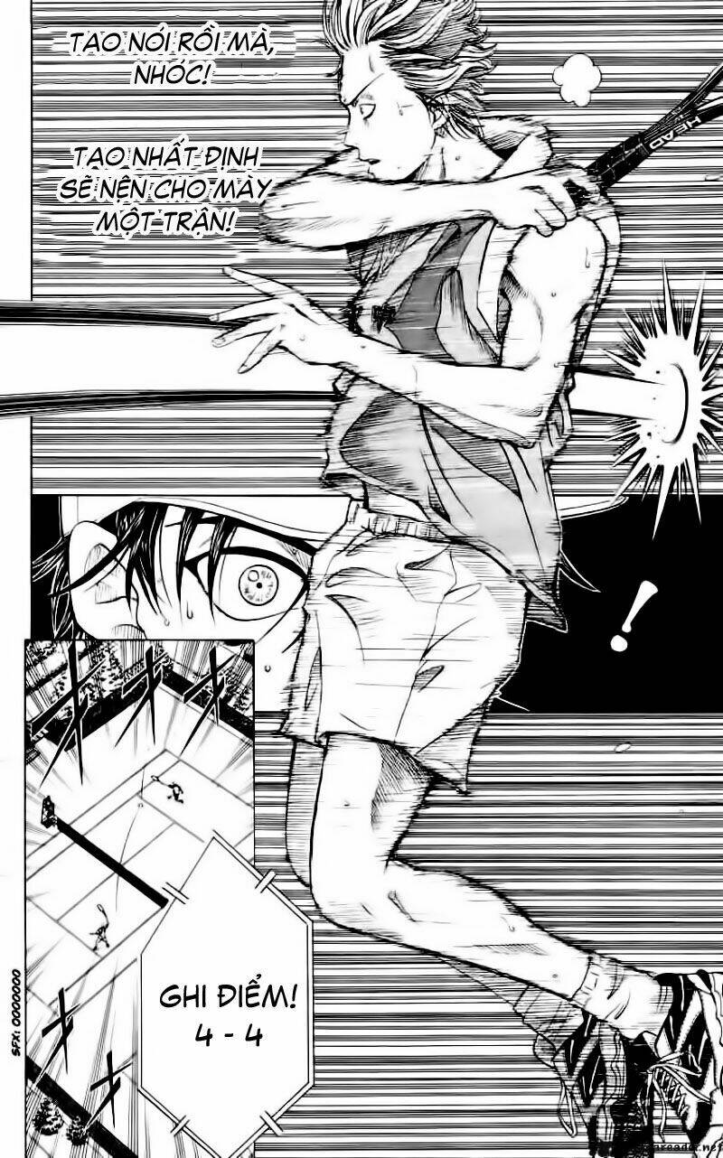 Hoàng Tử Tennis: Chapter 106