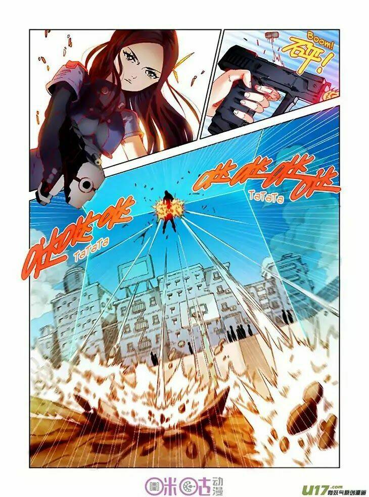 Trò Chơi Địa Đàng: Chapter 8