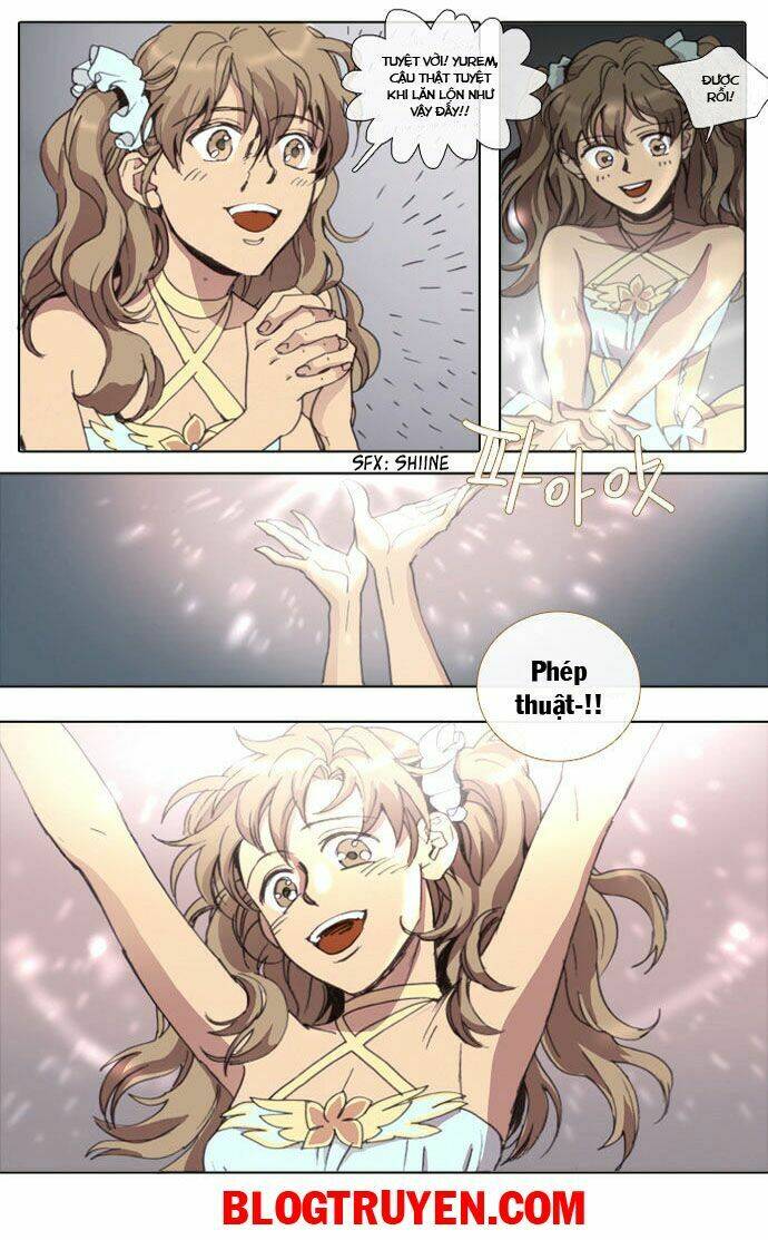 Nữ Sinh Phép Thuật: Chapter 6