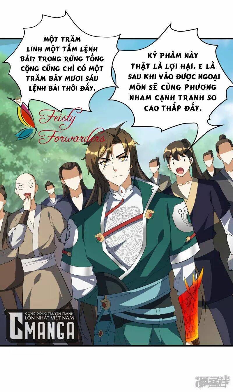 Hồn Đỉnh Thịnh Thiên: Chapter 25