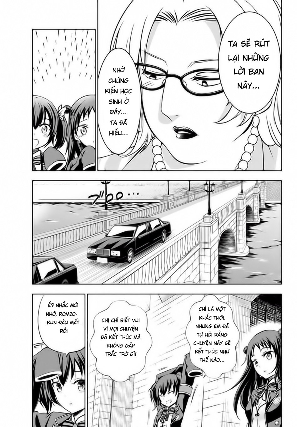 Kushuku Gakkou No Alice: Chapter 34