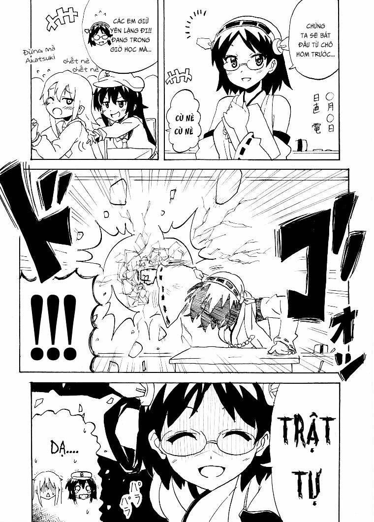 Kancolle Doujin Collection: Chapter 40