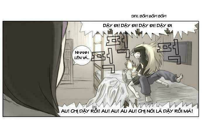 Cuộc Chiến Với Quái Vật Tại Kỷ Nguyên 430: Chapter 3