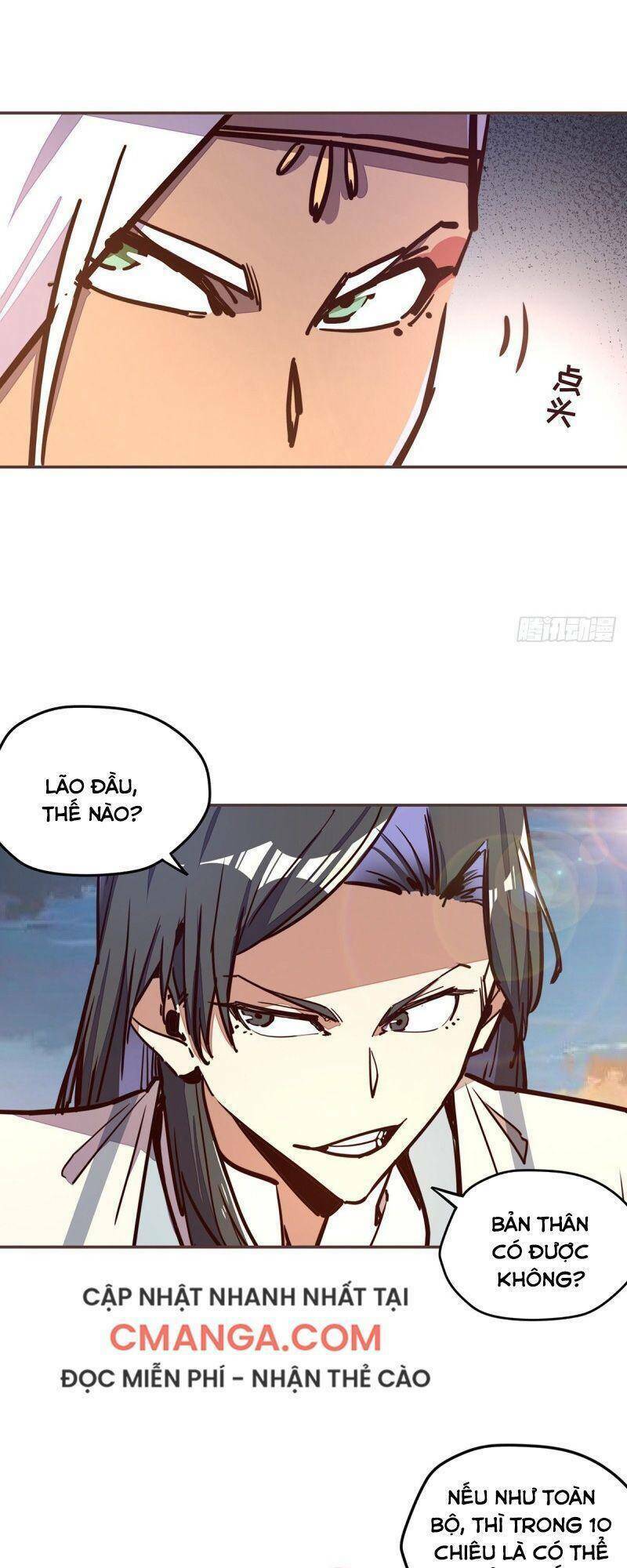 Sinh Tử Quyết: Chapter 61