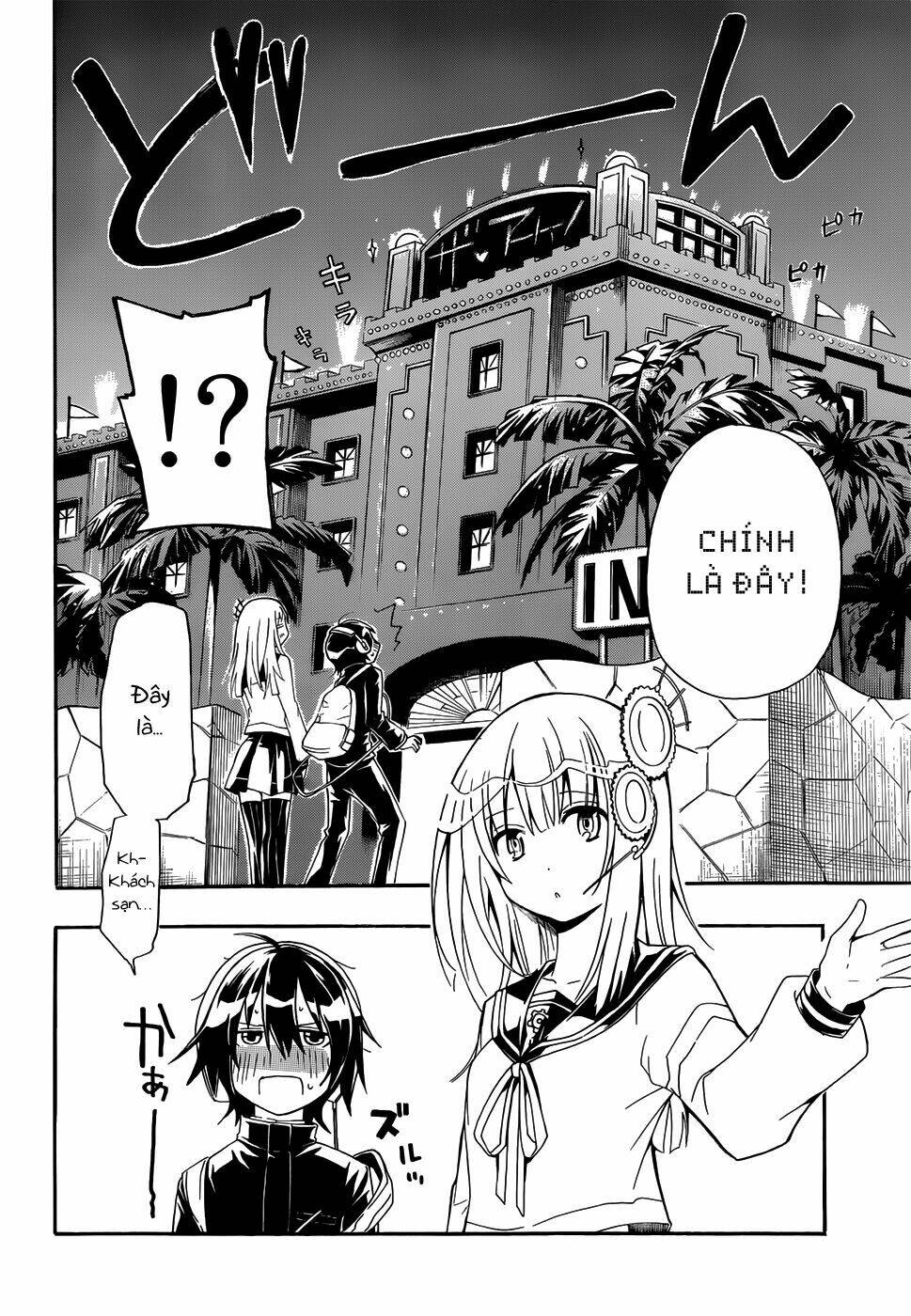 Clockwork Planet: Chapter 2