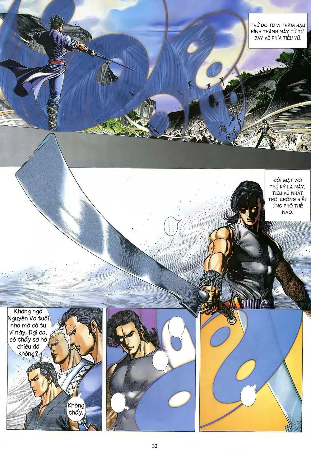 Thiên Sát Cuồng Đao: Chapter 66