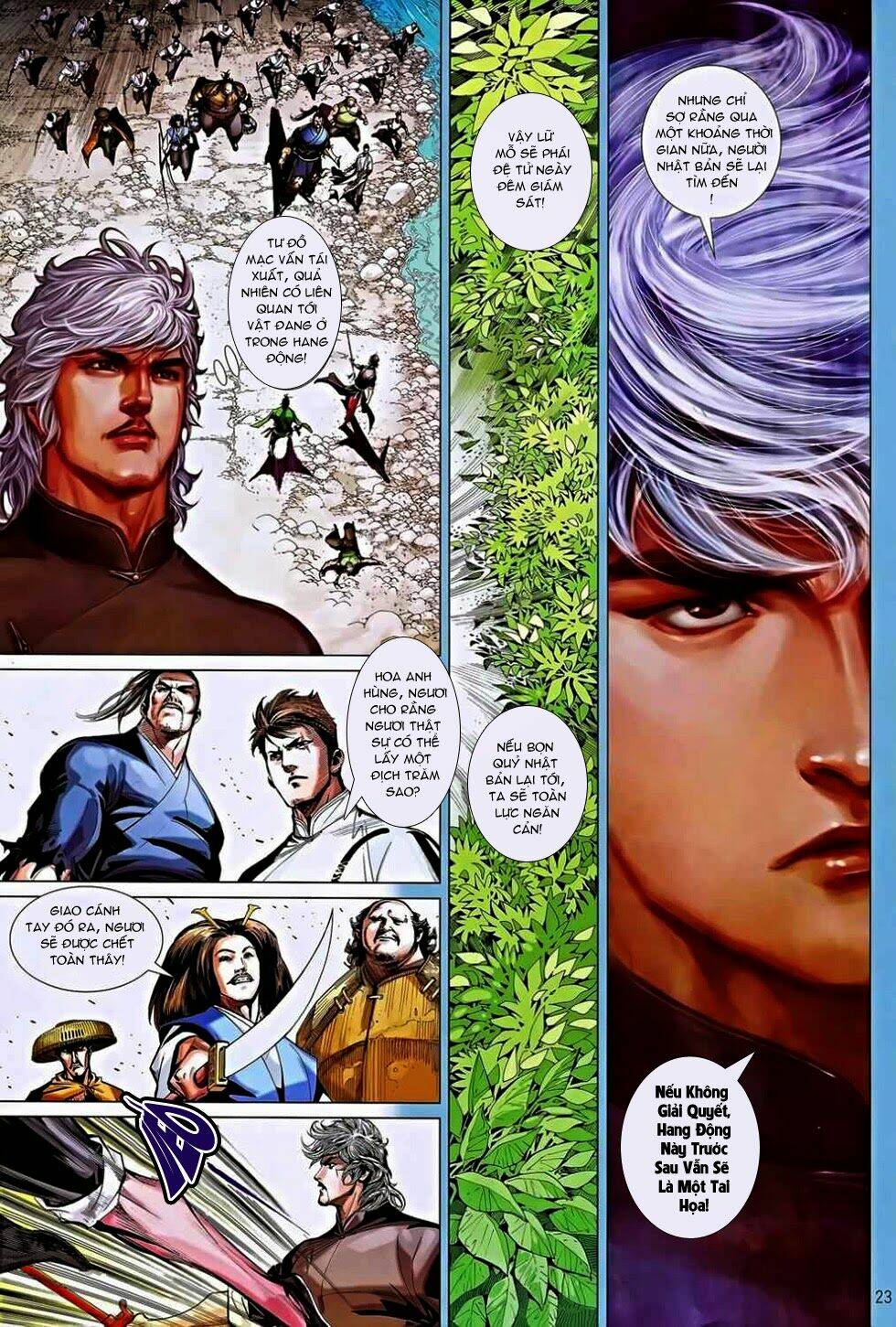 Tân Tác Trung Hoa Anh Hùng: Chapter 8