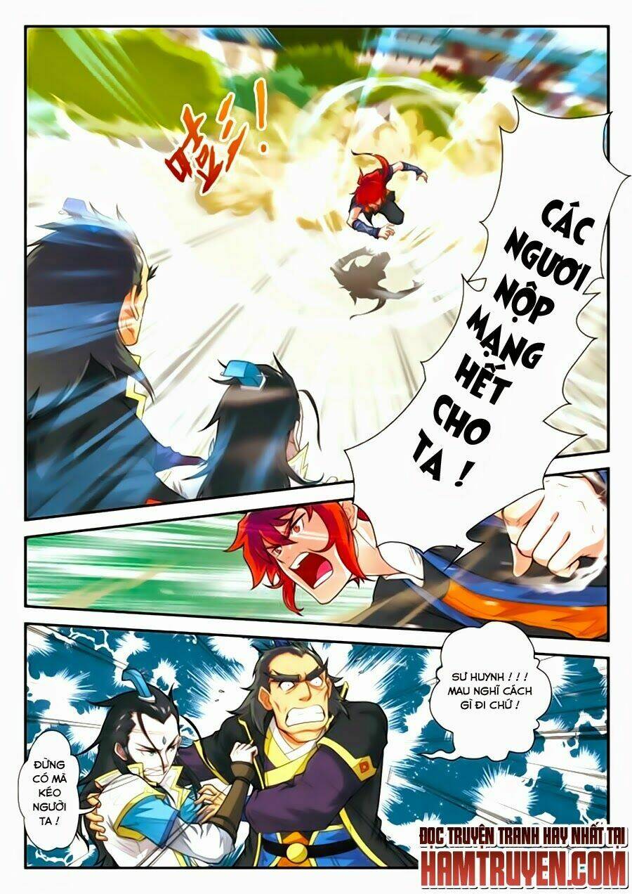 Thế Giới Tiên Hiệp: Chapter 10