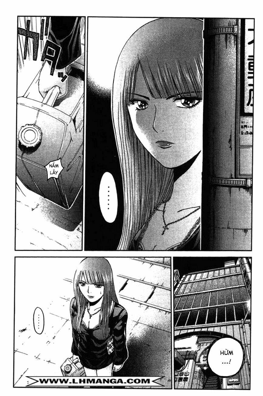 Ino-Head Gargoyle: Chapter 5