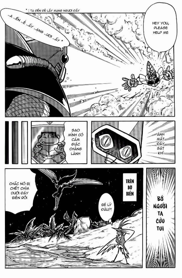 Hiệp Sĩ Giấy: Chapter 40