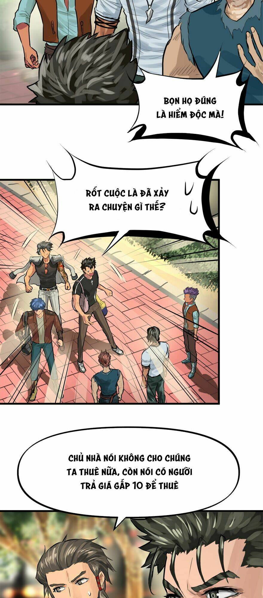 Vua Sinh Tồn: Chapter 87