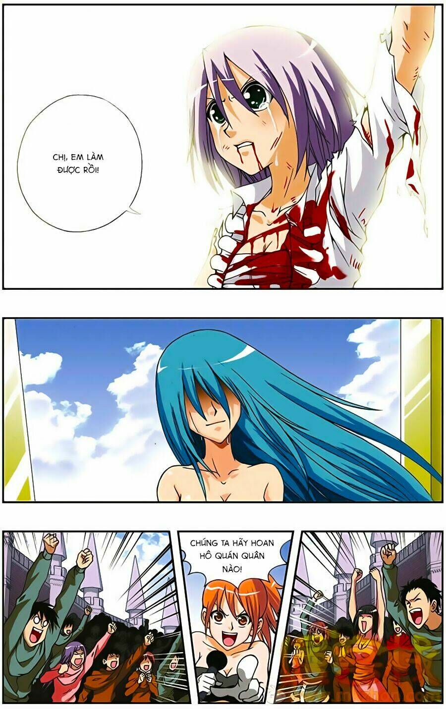 Thâu Tinh Cửu Nguyệt Thiên: Chapter 189