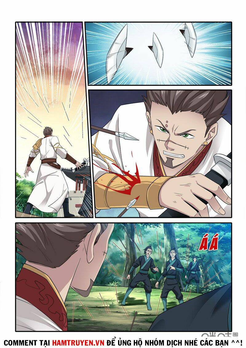 Cửu Tinh Thiên Thần Quyết: Chapter 264