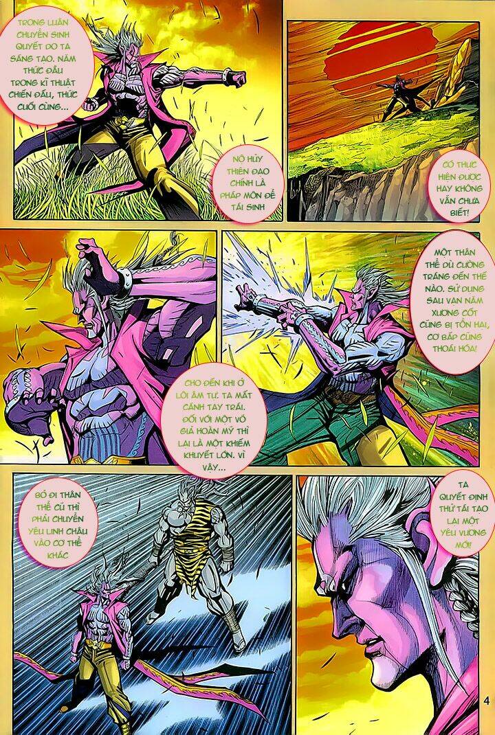 Đại Thánh Vương: Chapter 150