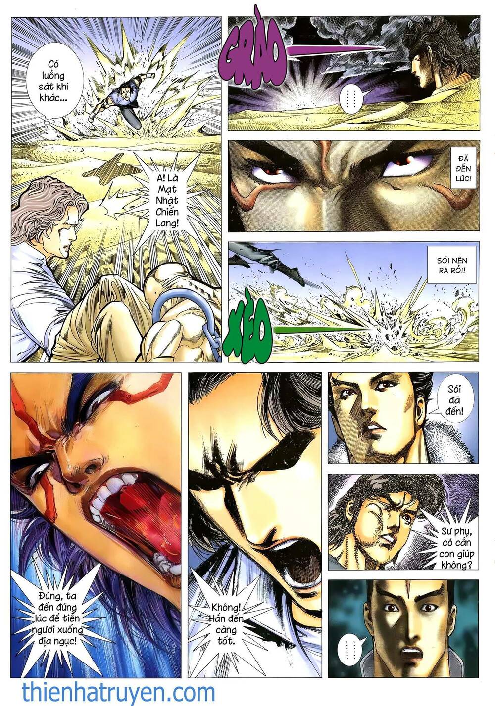 Thiên Sát Cuồng Đao: Chapter 34