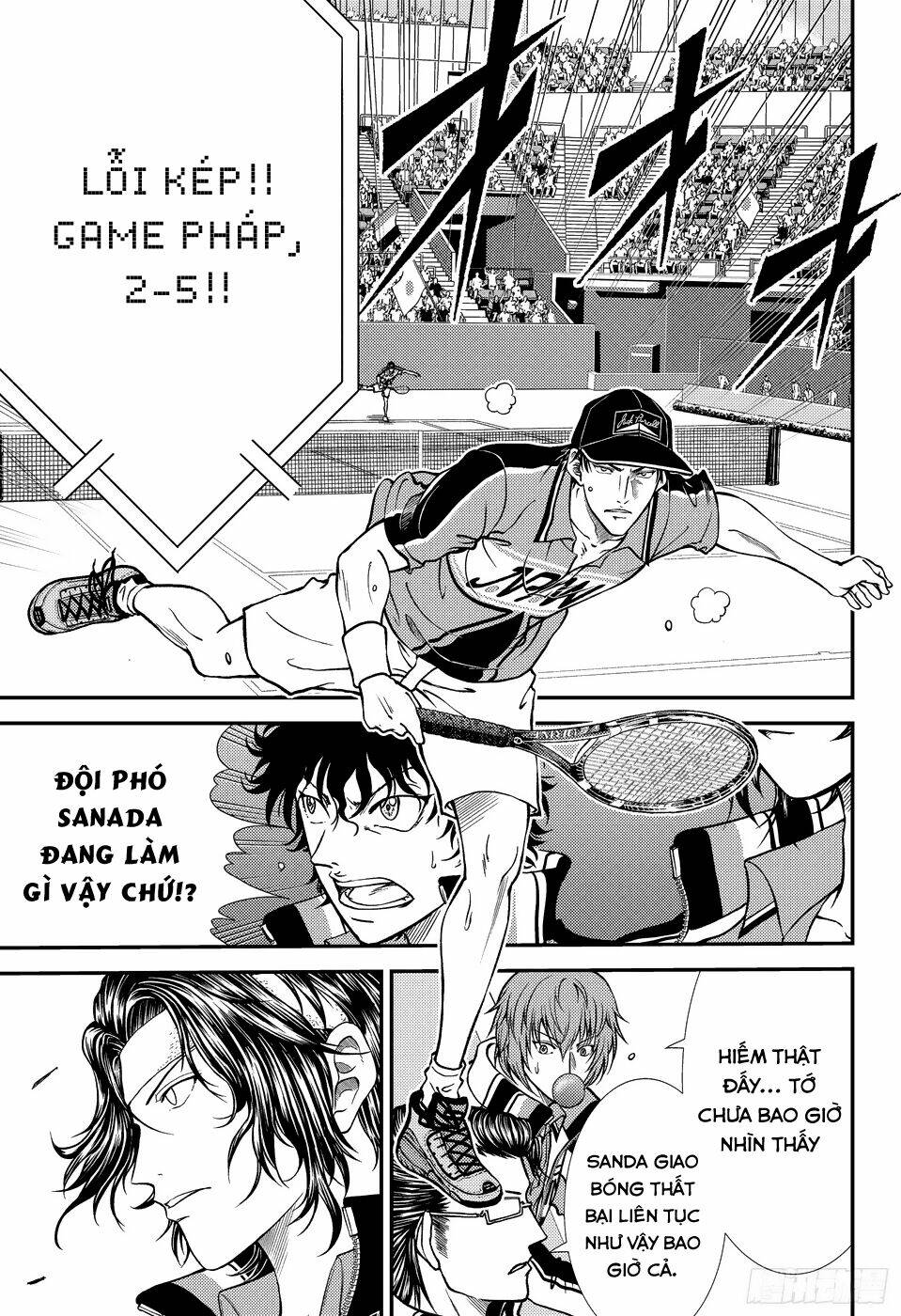 New Prince Of Tennis: Chapter 263