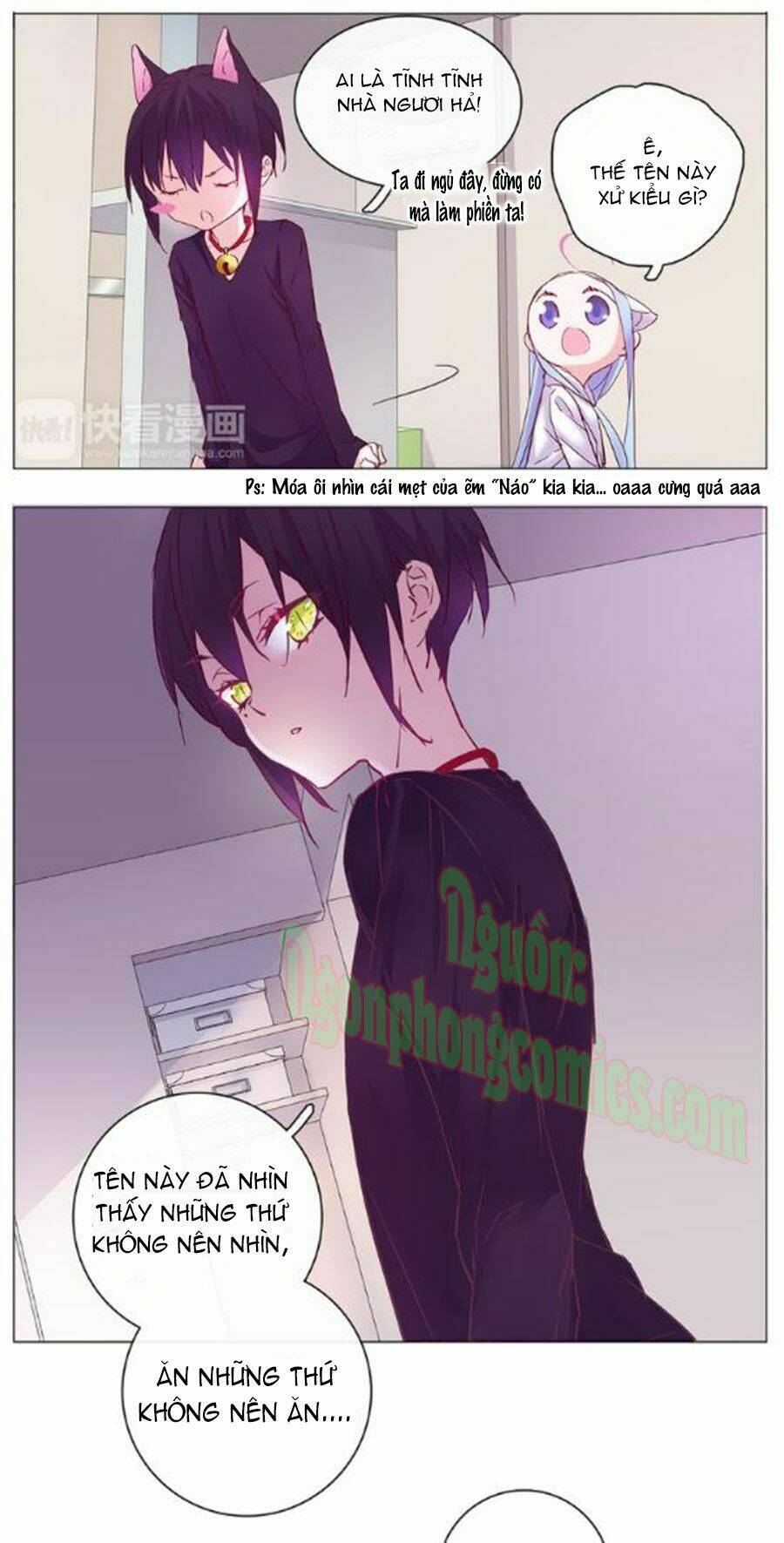 Đừng Nghịch, Ta Chỉ Muốn Yên Tĩnh: Chapter 7